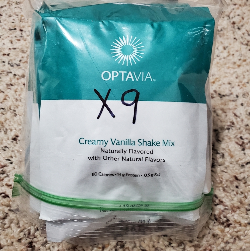 9 optavia fuelings